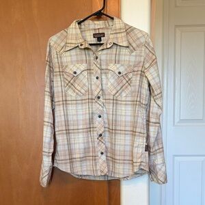 Patagonia Women’s Size Small Button-Up Shirt